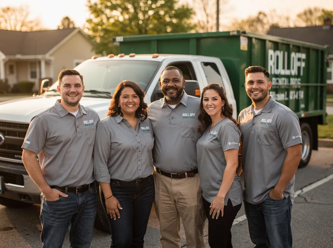 Roll Off Dumpster Rental company in Milton, GA