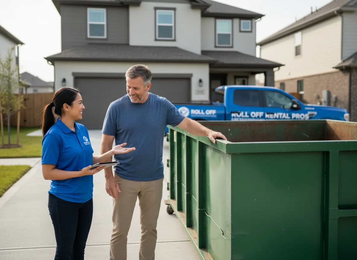 Roll Off Dumpster Rental Milton, GA FAQs